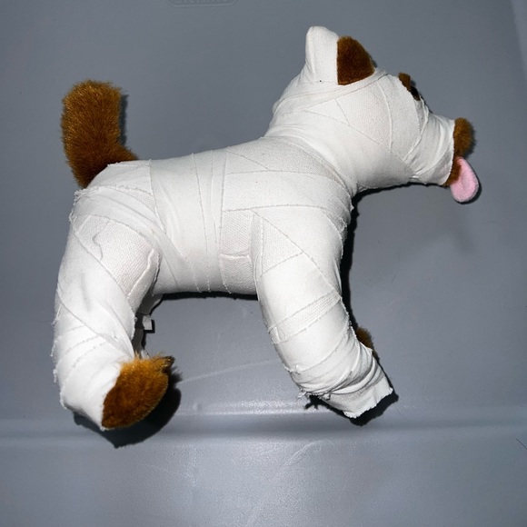 1999 PUFFY the Dog Stuffed bandaged ace wrap as in Something About Mary movie - Picture 2 of 10